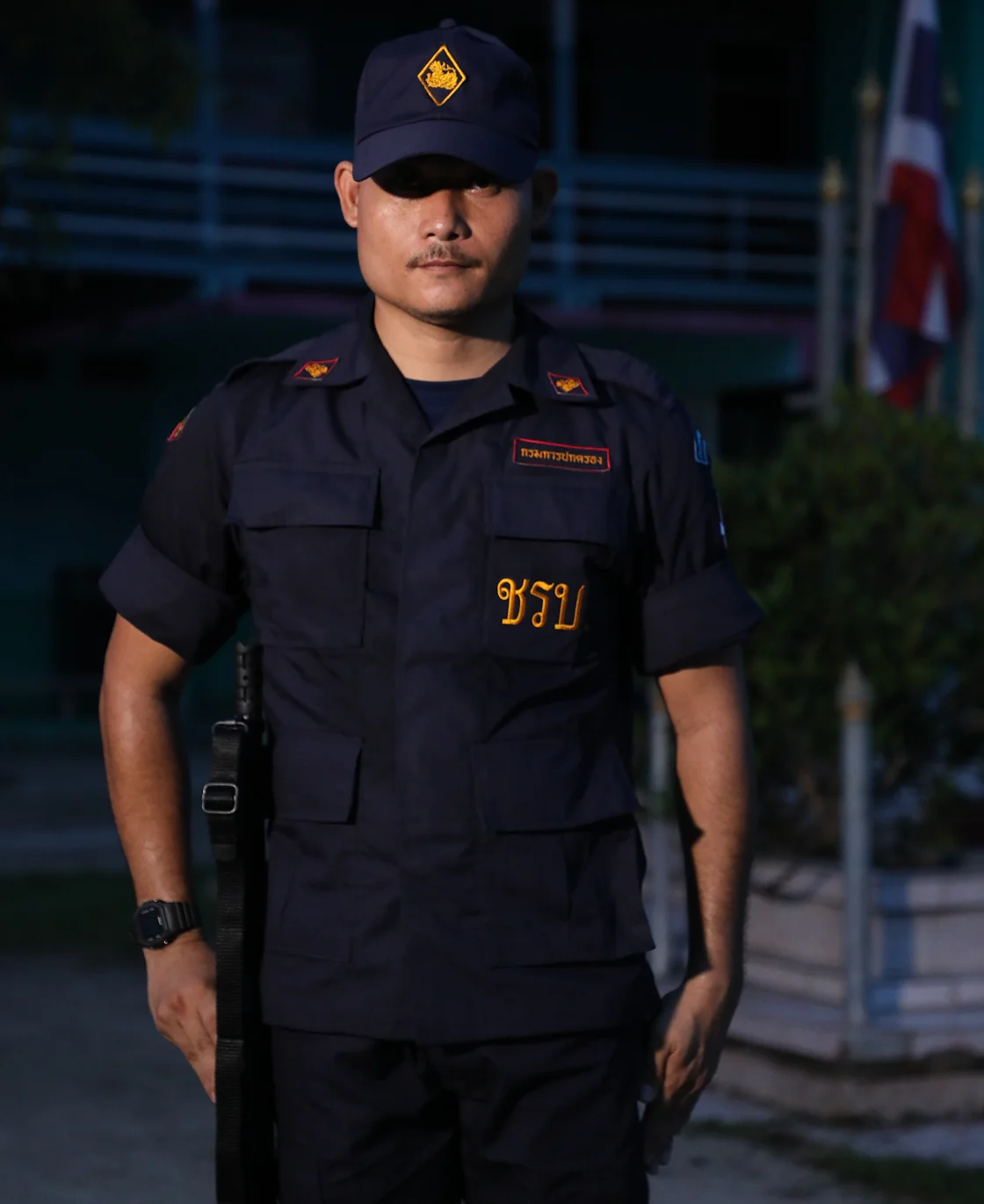 ชุดรักษาความปลอดภัยหมู่บ้าน (ชรบ.)